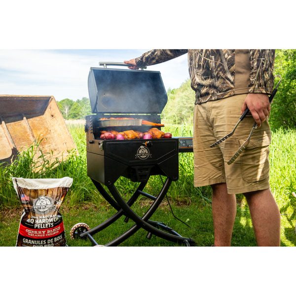 Pit Boss Sportsman Portable Wood Pellet Grill Cheap - Image 5