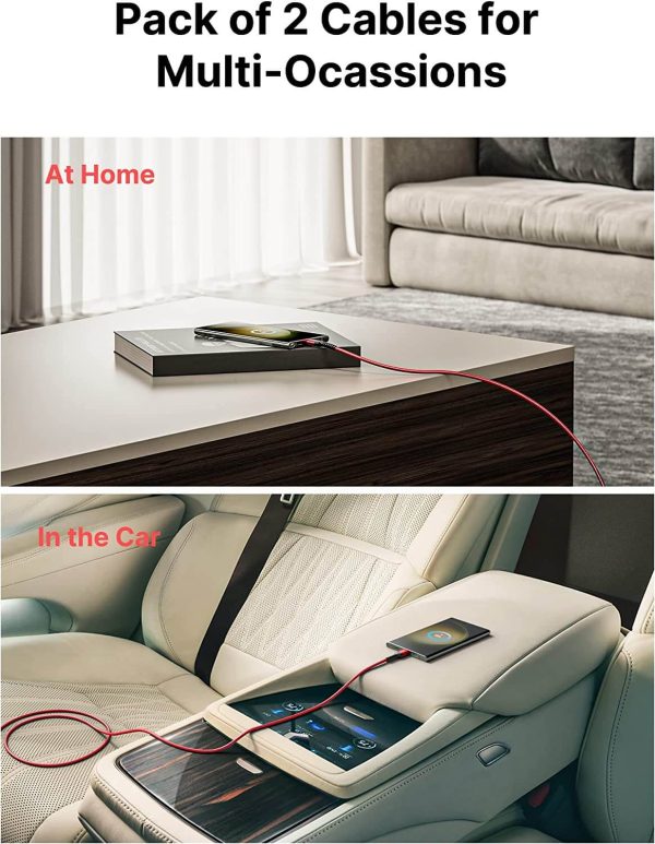 USB-A to C 3A Fast Charging Cable For Cheap - Image 5