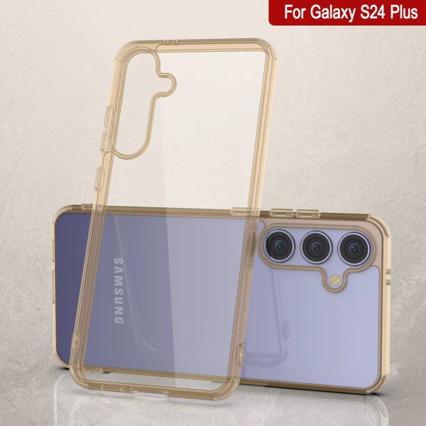 Galaxy S24 Plus Magnetic Wireless Charging Case [Clear Acrylic Series] [Non-Slip] For Galaxy S24 Plus [Silver] on Sale - Image 5