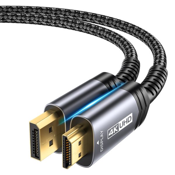 4K DisplayPort to HDMI Cable Cheap