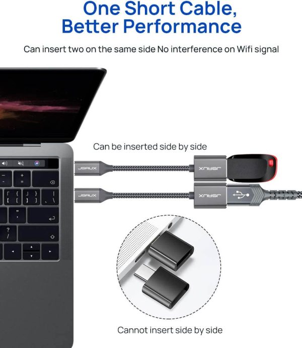 USB-C to USB 3.0 OTG Cable For Discount - Image 2