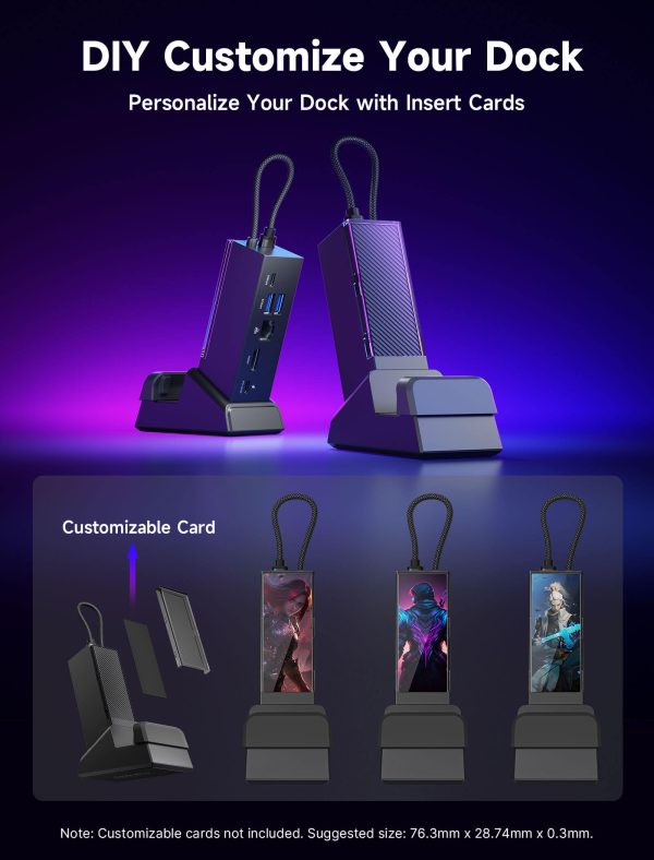 6-in-1 Multifunctional Docking Station Cheap - Image 5