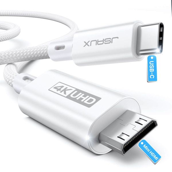 USB-C to Mini HDMI Cable Discount