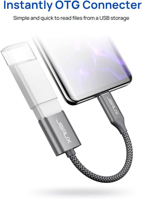 USB-C to USB 3.0 OTG Cable For Discount - Image 5