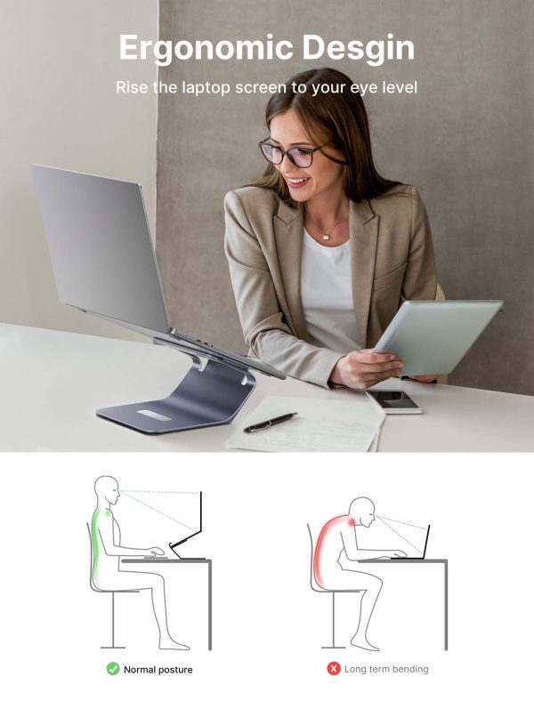 Curve Laptop Stand on Sale - Image 5