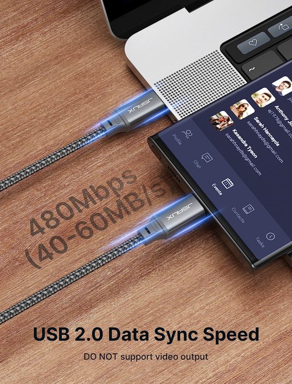 100W USB-C to USB-C Charging Cable Online - Image 4