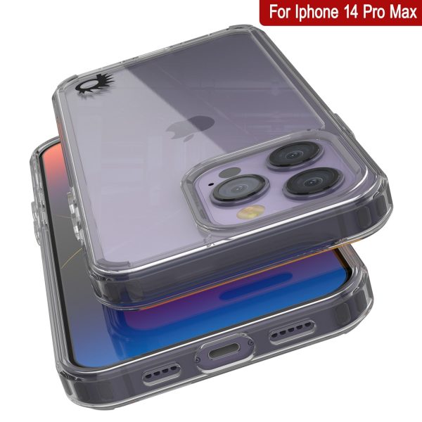 iPhone 15 Pro Max Case Punkcase® LUCID 2.0 Teal Series Series w  PUNK SHIELD Screen Protector | Ultra Fit Cheap - Image 4