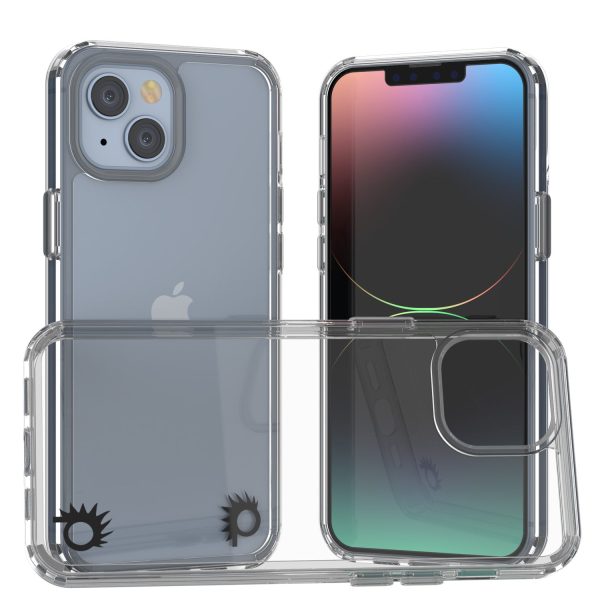 iPhone 15 Case Punkcase® LUCID 2.0 Teal Series Series w  PUNK SHIELD Screen Protector | Ultra Fit Supply