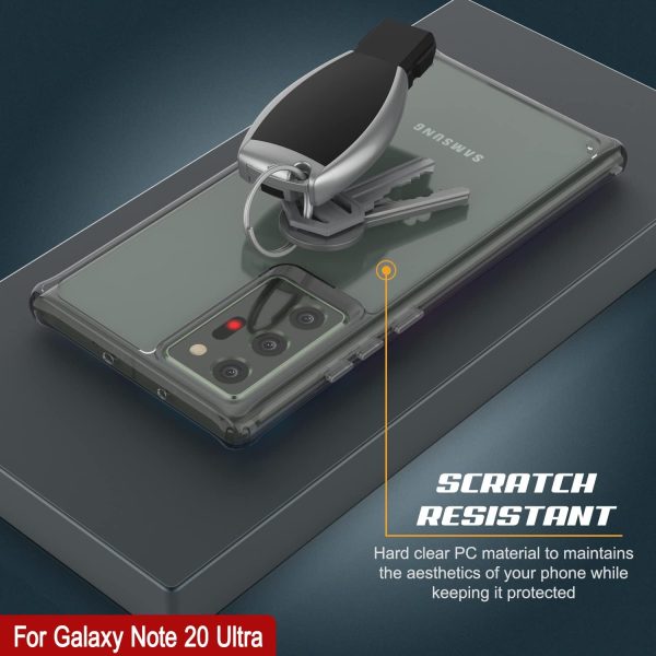 PunkCase Note 20 Ultra Case [Air Hybrid II Series] Clear Protective Hard Shell Online - Image 3